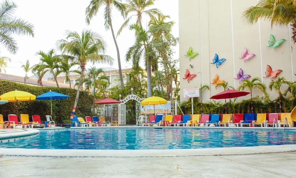 Sands Acapulco Hotel & Bungalows Zewnętrze zdjęcie