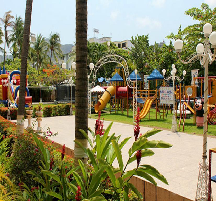 Sands Acapulco Hotel & Bungalows Zewnętrze zdjęcie