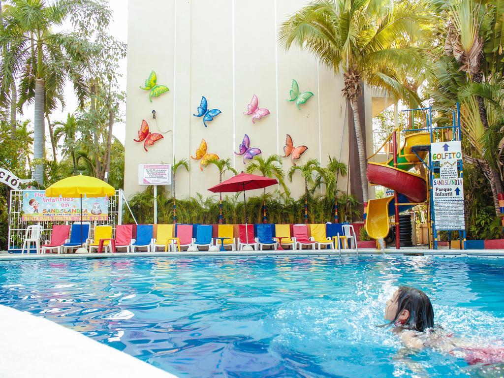 Sands Acapulco Hotel & Bungalows Zewnętrze zdjęcie