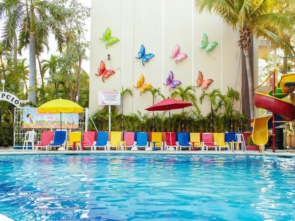 Sands Acapulco Hotel & Bungalows Zewnętrze zdjęcie